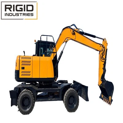 Колесный экскаватор 8,5 тонны