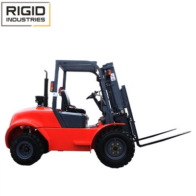 3,5-тонный вилочный погрузчик повышенной проходимости