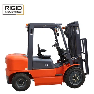 3-тонный дизельный вилочный погрузчик