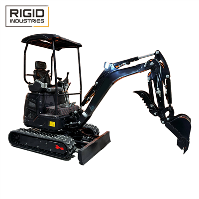 Мини-1,5-тонный гусеничный экскаватор